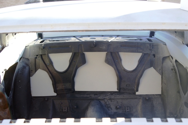 Camaro Close-Out Panels